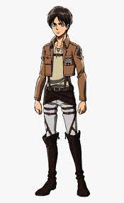 Attack on titan, eren yeager full body workout!! Who Would Win In A Fight Between Eren Yaeger And Eren Attack On Titan Full Body Hd Png Download Kindpng