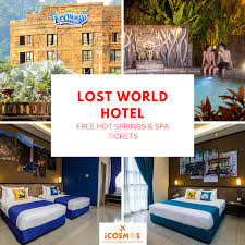 You might want to think about one of these choices that are popular with our. Sunway Lost World Of Tambun Hotel Free Breakfast 2 Lost World Hot Spring Spa At Night Tickets