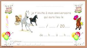 Carte Invitation Anniversaire Cheval A Imprimer Gratuit Invitation Anniversaire Carte Invitation Anniversaire Carte Invitation