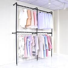 Display & retail sports & gym. Wall Mounted Cloakroom Bedroom Clothes Storage Rack Retail Clothing Garment Store Display Stand Buy Wall Mount Clothing Rack Clothes Wall Rack Wall Rack For Clothes Product On Alibaba Com