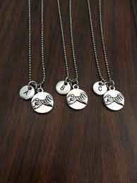 3 Pinky Swear Necklaces 3 Promise Necklace 3 Best Friend Etsy Friend Jewelry Best Friend Necklaces Friend Necklaces