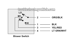 Operator presence circuits apply to products produced since using the wiring schematic, check the indak 6 pole switch diagram : Blower Switch Wiring Diagram Blank Tele Wiring Diagram Mod Bege Wiring Diagram