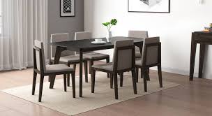 Dining table granite top and wooden chairsrestaurant dining table and wooden chairschair wood metal and cushions and foam and dining table top grants and metal and powder coating finished. Galaxy Granite Top Galatea 6 Seater Dining Table Set Urban Ladder