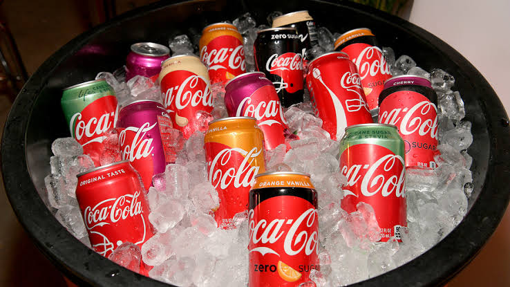Top reputable company - Coca Cola