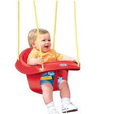 Little Tikes High Back Toddler Baby Child Swing Seat Outdoor Swingset Playground Toddler Swing Baby Swing Outdoor Little Tikes