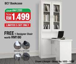 Period furniture styles like chippendale, victorian, french empire, american regency, louis xv at laurel crown, we are passionate about our antique reproductions. Crown Furniture Others Malaysia Kuala Lumpur Kl Selangor Exhibition Fair Expo Bw Cyans Events Sdn