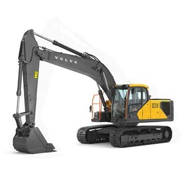 Volvo EC210BNC Excavator