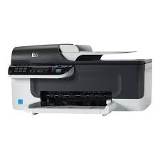 • print faster (up to 28 ppm in 1 black, 22 ppm in color) • flatbed scanner • excludes phone handset hp officejet j4580 features plus: Hp Officejet J4580 All In One Inkjet Printer Cdiscount Informatique