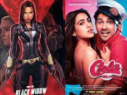 In fact, the movie will reportedly act as a bridge between the traditional forms of bhangra from punjab and western dance forms from all across the. Scarlett Johansson S Black Widow To Take On Sara Ali Khan And Varun Dhawan S Coolie No 1 In Big Box Office Clash Of 2020 Hindi Movie News Times Of India