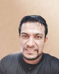 Boy tired from studying at night