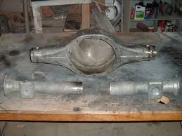 Narrowing A Ford 9 Rear End