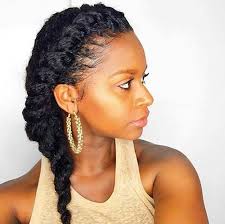 First, a hairstyle with twists is among the protective long or short twist out hairstyles always flatter your face and give your hair extra volumes. 50 Catchy And Practical Flat Twist Hairstyles Hair Motive Hair Motive