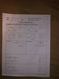 This online answer key subscription contains answers to over 90 lessons and homework sets that cover the parcc end of year standards from the common on this page you can read or download gins wilson all things algebra unit 7 polygons quadrilaterals homework 3 rectngles in pdf format. Name Date Unit 7 Polygons Quadrilaterals Chegg Com