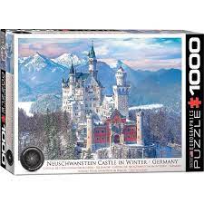 » puzzle » puzzle diverse. Eurographics Puzzle Neuschwanstein Castle Hdr 1000 Pieces Puzzle Alzashop Com