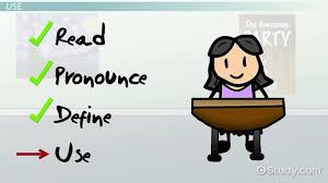 Example sentences from the web. Vocabulary Acquisition Processes Examples Video Lesson Transcript Study Com