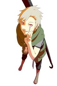 Naruto Shippuden Yagura Hard To Believe He Was A Strict Grown And The 4th Mizukage Naruto Anime Anime Art
