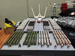 Imperial March And Two Different Clone Armies 300 Storm Troopers And 100 Shadow Troopers Showing Off My Storm Army In Star Wars Empire Lego Star Wars Lego
