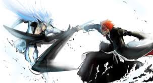 15 anime perfect for people who love fighting. Wallpaper Illustration Anime Cartoon Sword Fighting Sketches Bleach Kurosaki Ichigo Hollow Espada Grimmjow Jaegerjaquez 1920x1052 Rehctawatcher 255430 Hd Wallpapers Wallhere