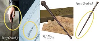 Bartemius barty crouch senior (d. Interactive Wands From Wwohp Aren T Original Designs But Hybrids Of Character Wands