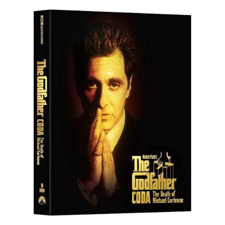 Godfather, The Coda Steelbook (4k+Bd) - Godfather