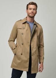 Trench 101 Trenckot Fit Stil Sahibi Erkekler