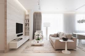 A Chic Pair Of Interiors With Natural Neutral Design Living Room Designs Interior Design Living Room Living Design