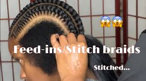 There are a lot of beautiful braid styles and cute hair braiding tutorials from all over the internet, and pinterest just makes us so much more in. Stitch Braids Ebena Blog
