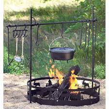Fire Pit Cooking Accessories Campfire Cooking Equipment Fire Pit Cooking Campfire Cooking