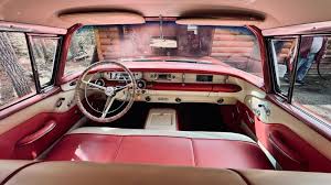 Image result for Antique Ivory 1957 Buick