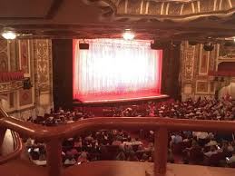 Cadillac Palace Theater Section Dress Circle Fl Row Ll Seat 5