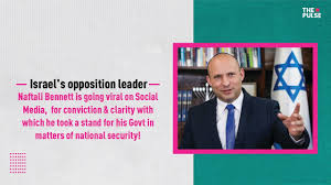 He has led the new right party since 2018, having previously led the jewish home party. Israel S Opposition Leader Naftali Bennett Going Viral On Social Media Youtube