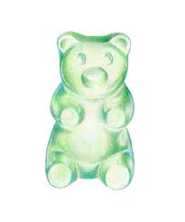 Kendyll Hillegas Gummy Bear Green Teal In 2020 Bear Art Gummy Bears Bear Sketch How to draw a gummy bear easy step by step cute kawaii chibi drawing for beginners. pinterest