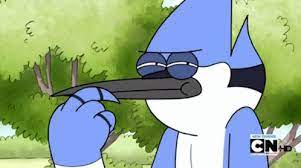 Regular Show Think Gif Regular Show Think Hmm Discover Share Gifs