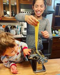 We caught up with yeh about her upcoming show, advice to new food bloggers, and what it's like to transition from xylophone to baked goods. Molly Yeh