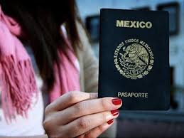 Do not digitally change the photo. Pasaporte Mexicano