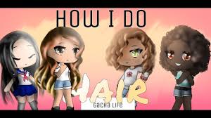 Buzzfeed staff we hope you love the products we recommend! How I Draw Hair Ep 1 Straight Wavy Curly Afro Gacha Life Tutorial Beauty Hair Nail Skin Tutorials