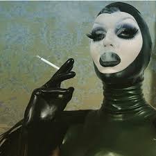 Pin On Latex Mask
