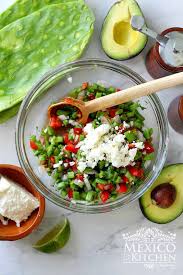 I was constipated but i think it cactus really helps keep things moving. How To Make Raw Nopales Salad Nutritious Healthy
