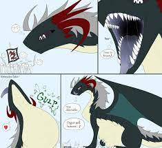 Huge dragon vore by aredsaq -- Fur Affinity [dot] net