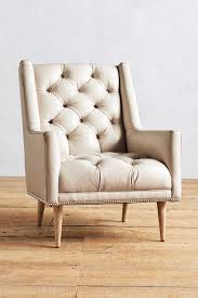 Premium Leather Booker Armchair Hamptonsstyle Anthrofave Armchair Anthropologie Furniture Statement Chairs