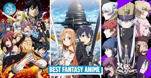 In these anime, characters are stuck in a video game or a virtual reality world. 9 Fantasy Anime That Will Immerse You In A World Of Swords Sorcery