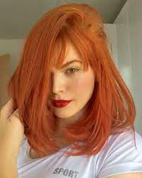 Pin De Ray En Hair Inspiration Cabello Color Zanahoria Cabello Anaranjado Pelo Naranja