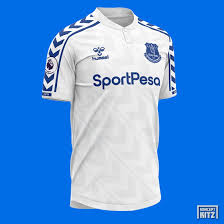 The white and blue design will be worn for the first time in saturday's away game against bournemouth. Classy Hummel Everton 20 21 Home Away 2 Alternative Kit Concepts Revealed Footy Headlines