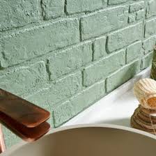 Panneau mural pour salle de bains schulte : Muretto Vintage Panneau De Revetement Mural Pour Salle De Bain Batiproduits