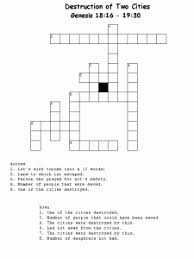Crossword puzzles can be fun, challenging and educational. 15 Fun Bible Crossword Puzzles Kitty Baby Love