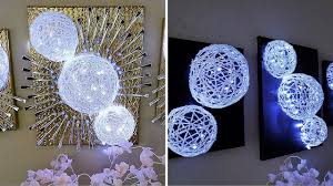 Diy 3d Yarn Wall Decor Easy Home Decorating Idea 2019 Youtube Wall Hanging Diy Diy Wall Art Decor Diy Wall Hanging Crafts