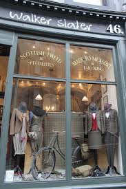 Scottish Tweed Walker Slater Edinburgh