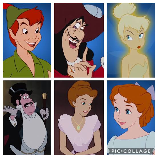 The main character of “Peter Pan”. Who are they? – The Never Bird