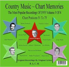 More than 200 daily country music charts and top 40 country songs charts. Various Kitty Wells Ernest Tubb Marty Robbins Feriin Husky Carl Smith Jimmy C Newman Webb Pierce Hank Snow Jimmie Rodgers Country Music Chart Memories The Most Popular Recordings Of 1955