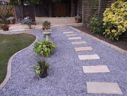Try using white rocks to create a path from the sidewalk to your front door, or between flower beds and around to the backyard. 13 Stunning Landscaping Rocks Ideas Landscaping Expert Tips